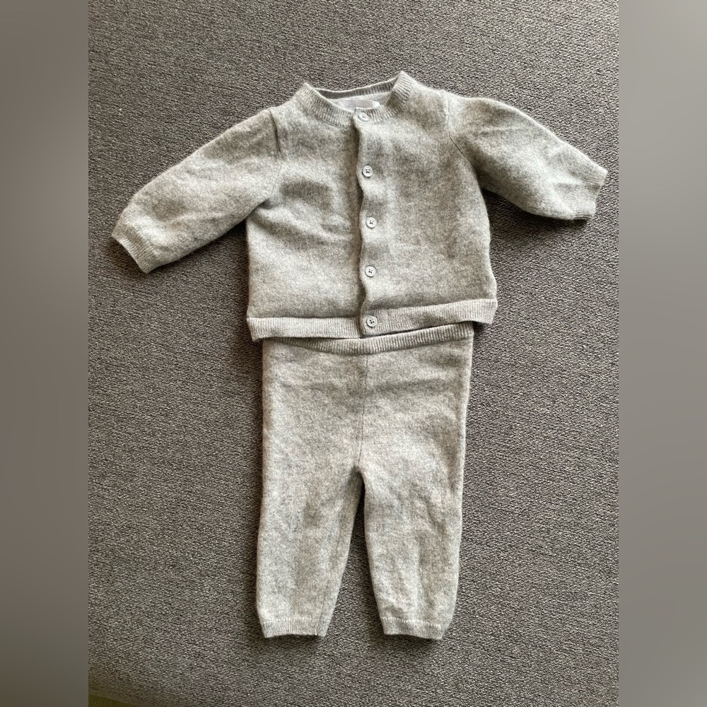 Cadet Rousselle Paris cashmere sweater set